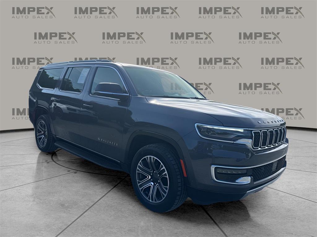 used 2024 Jeep Wagoneer L car, priced at $42,500