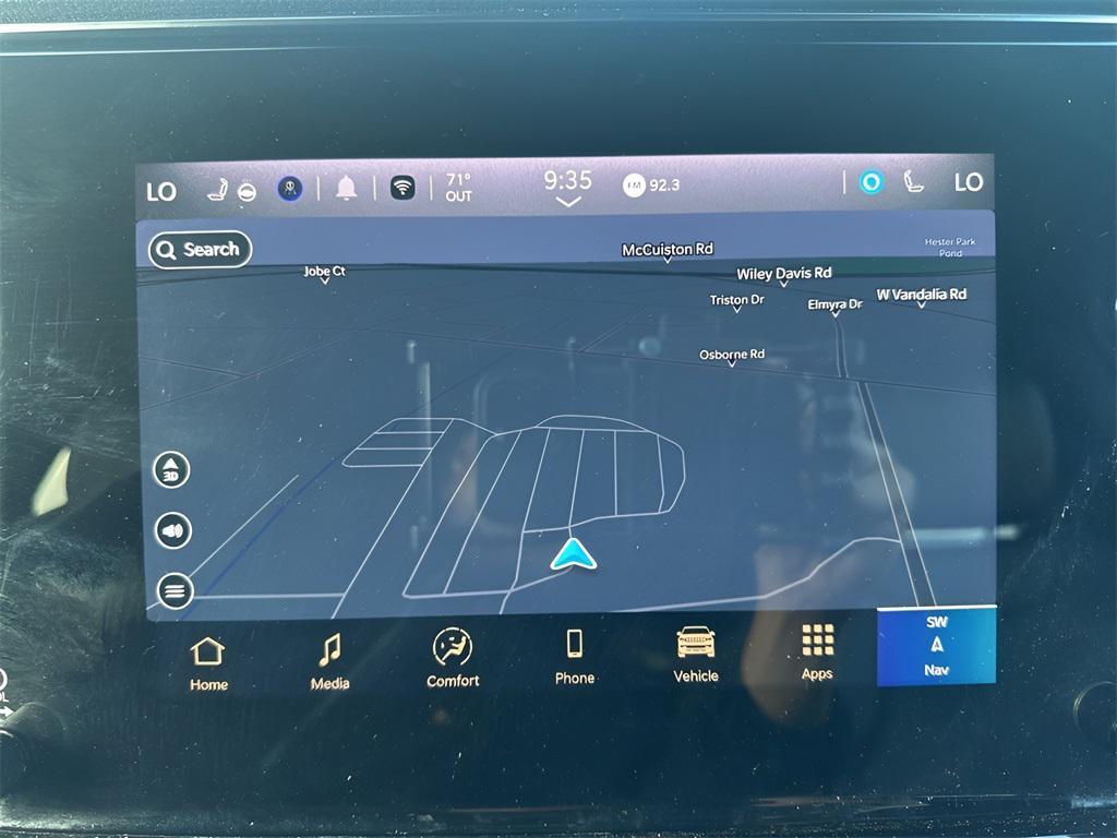 used 2024 Jeep Wagoneer L car, priced at $42,500