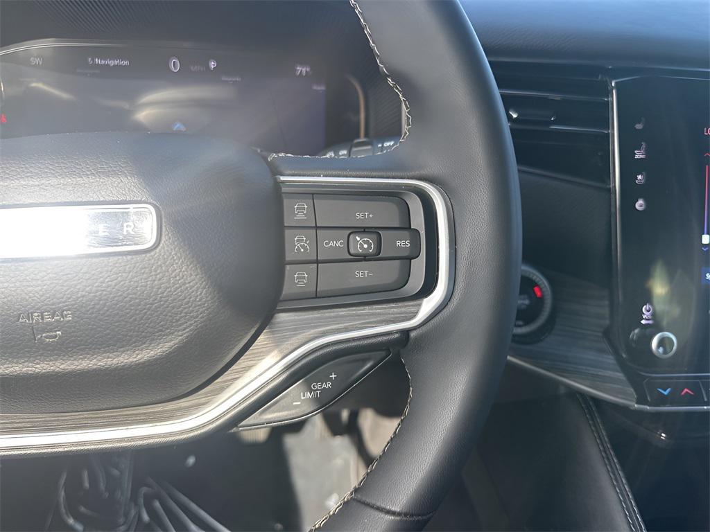 used 2024 Jeep Wagoneer L car, priced at $42,500