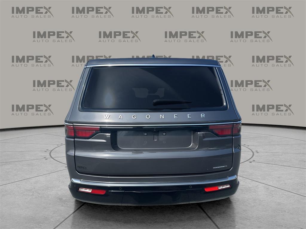 used 2024 Jeep Wagoneer L car, priced at $42,500