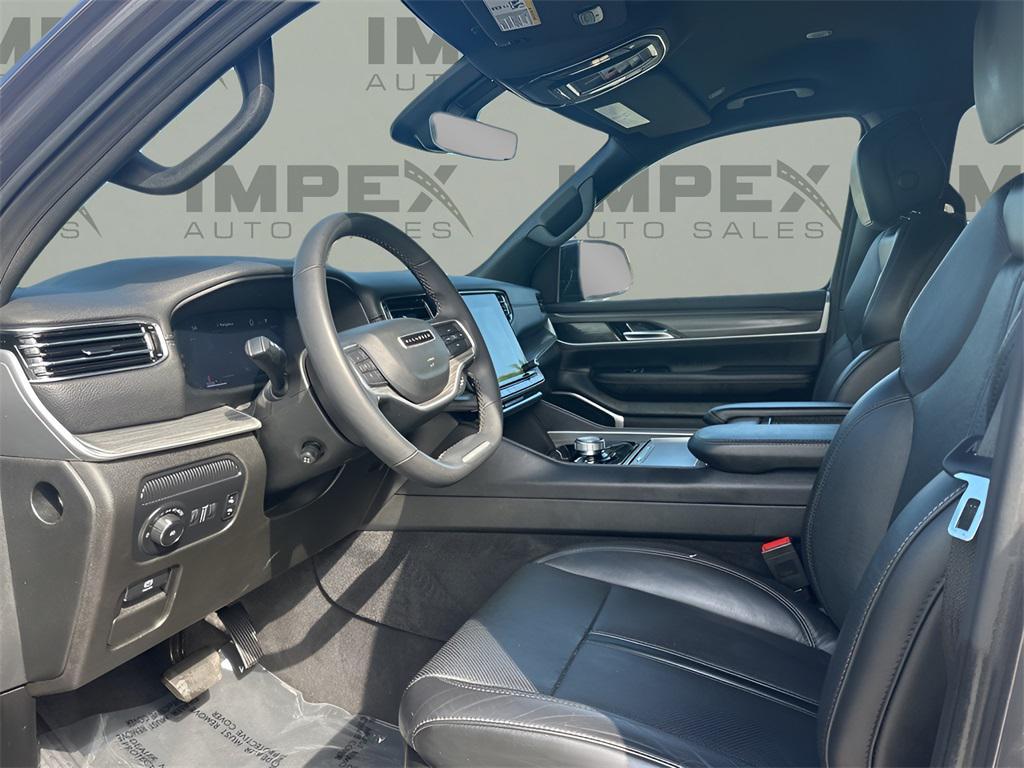 used 2024 Jeep Wagoneer L car, priced at $42,500