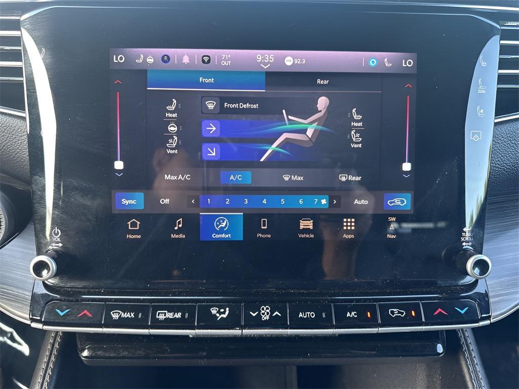 used 2024 Jeep Wagoneer L car, priced at $42,500