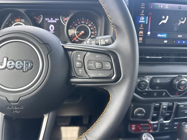 used 2024 Jeep Wrangler car, priced at $39,450