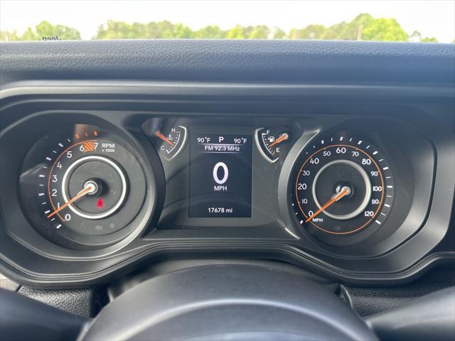 used 2024 Jeep Wrangler car