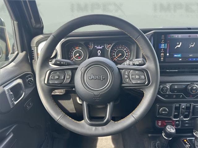 used 2024 Jeep Wrangler car, priced at $39,450