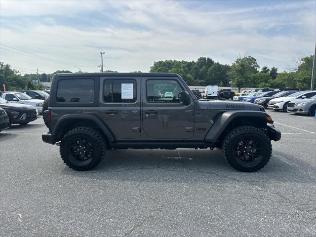 used 2024 Jeep Wrangler car