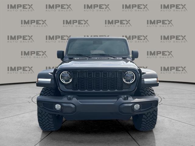 used 2024 Jeep Wrangler car, priced at $39,450