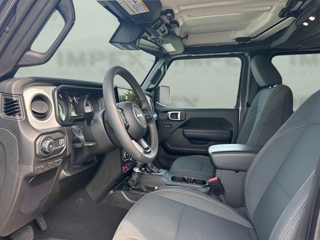 used 2024 Jeep Wrangler car, priced at $39,450