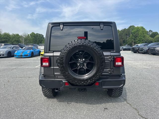 used 2024 Jeep Wrangler car