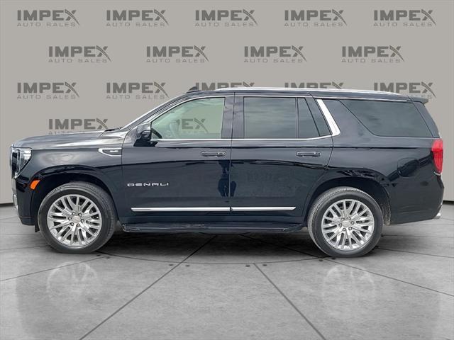 used 2023 GMC Yukon car, priced at $72,550