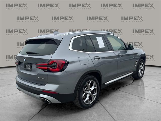 used 2024 BMW X3 car, priced at $37,860