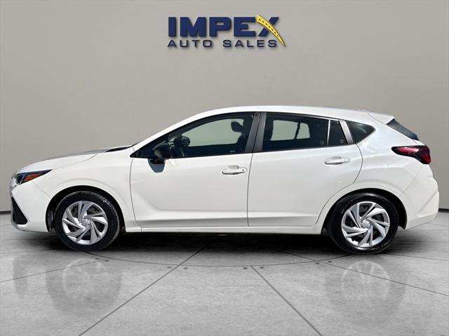 used 2024 Subaru Impreza car, priced at $22,100