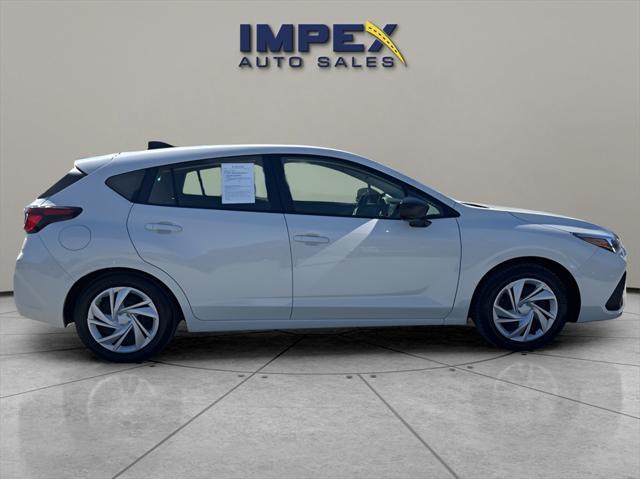 used 2024 Subaru Impreza car, priced at $22,100