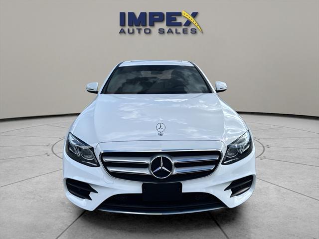 used 2018 Mercedes-Benz E-Class car, priced at $25,150