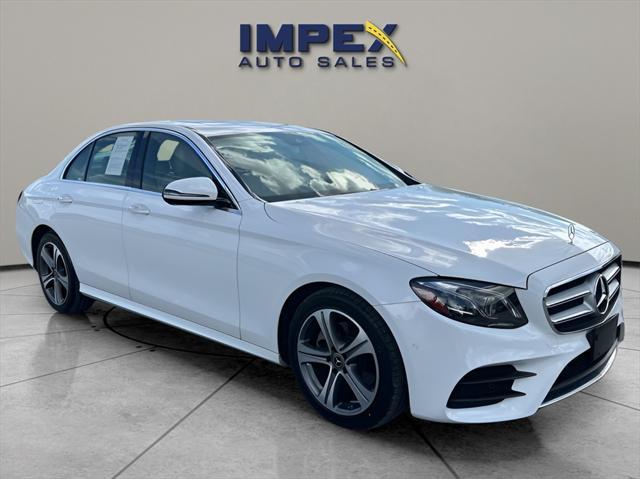 used 2018 Mercedes-Benz E-Class car, priced at $25,150