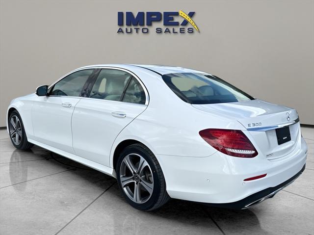 used 2018 Mercedes-Benz E-Class car, priced at $25,150