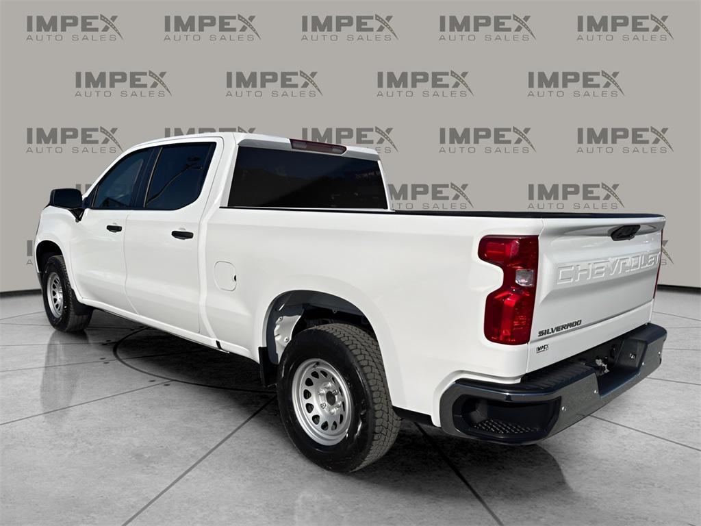 used 2025 Chevrolet Silverado 1500 car, priced at $38,980