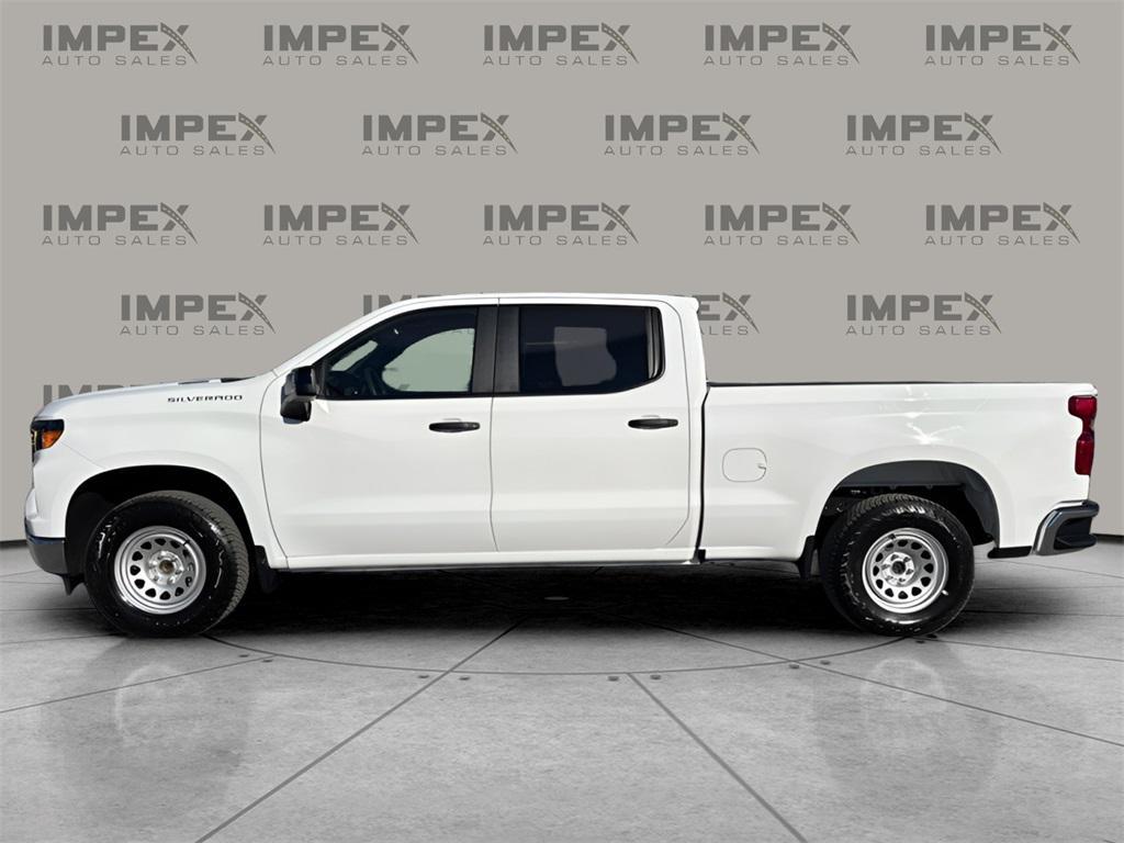 used 2025 Chevrolet Silverado 1500 car, priced at $38,980