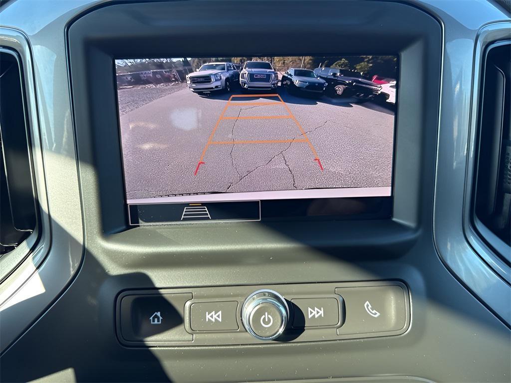 used 2025 Chevrolet Silverado 1500 car, priced at $38,980