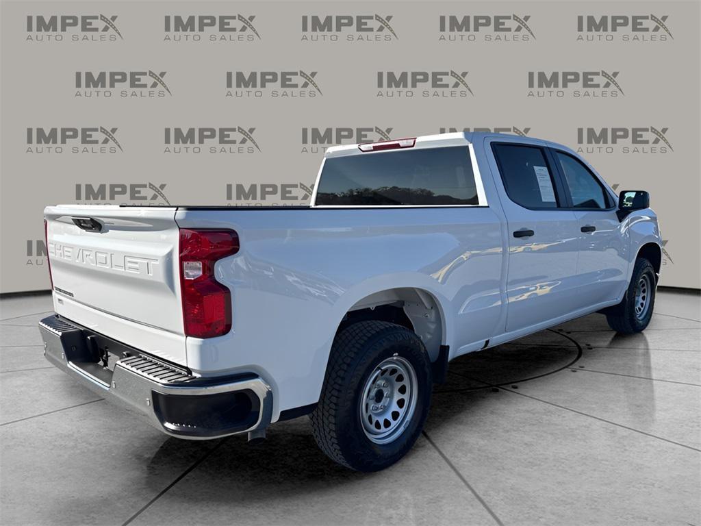 used 2025 Chevrolet Silverado 1500 car, priced at $38,980