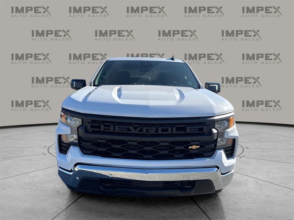 used 2025 Chevrolet Silverado 1500 car, priced at $38,980