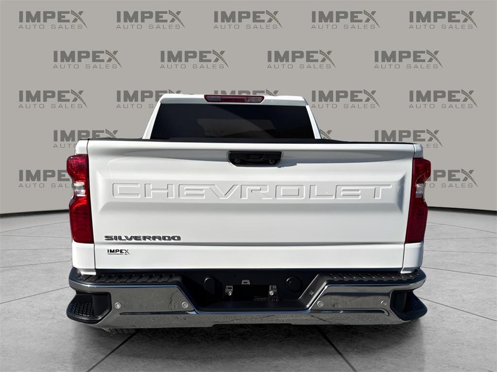 used 2025 Chevrolet Silverado 1500 car, priced at $38,980