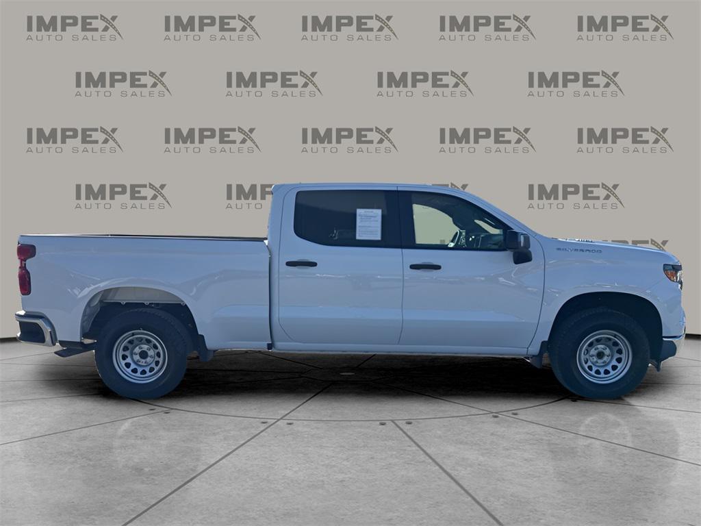 used 2025 Chevrolet Silverado 1500 car, priced at $38,980