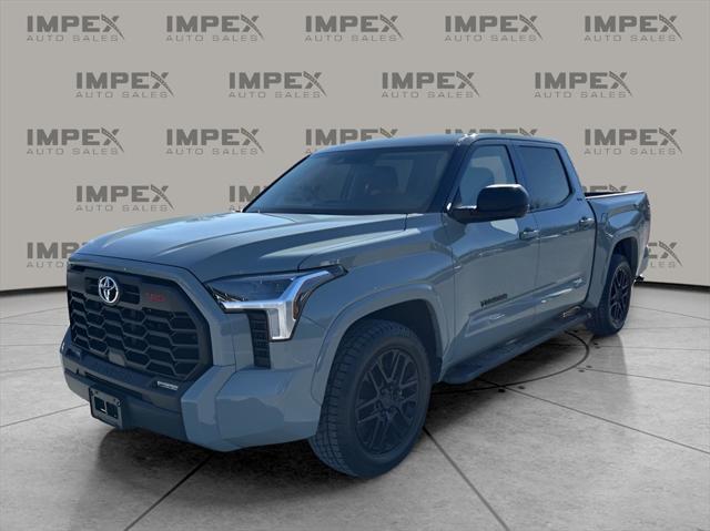 used 2023 Toyota Tundra car, priced at $40,680