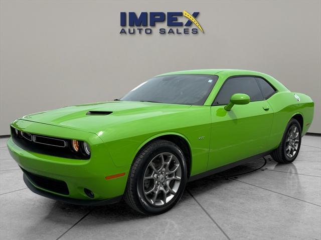 used 2017 Dodge Challenger car, priced at $22,500