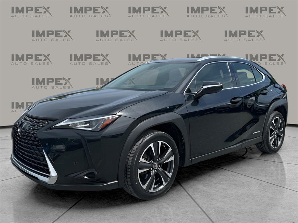used 2021 Lexus UX 250h car, priced at $25,500