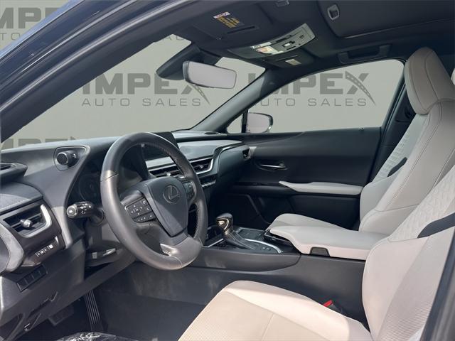 used 2021 Lexus UX 250h car, priced at $27,300