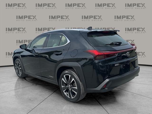 used 2021 Lexus UX 250h car, priced at $27,300