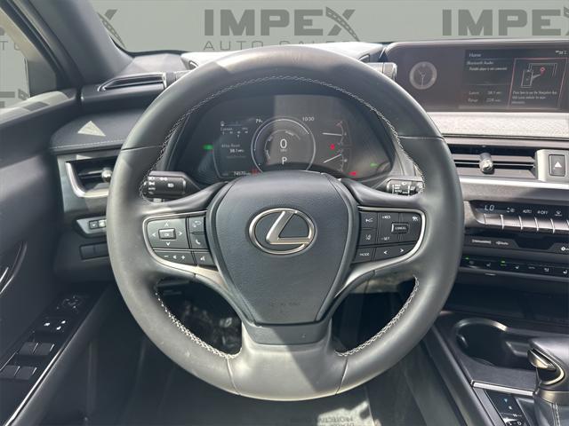 used 2021 Lexus UX 250h car, priced at $27,300