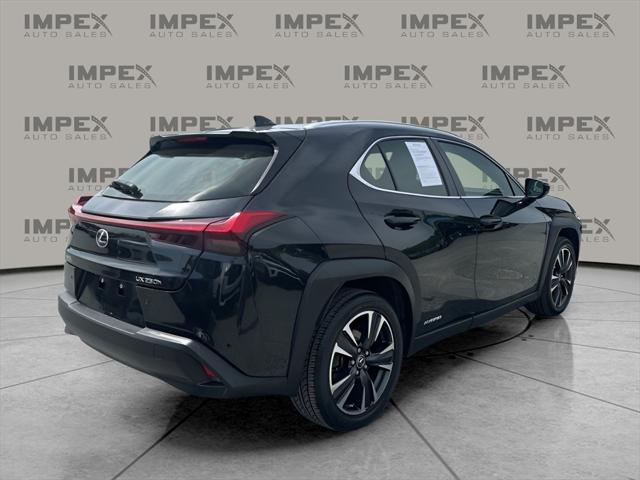 used 2021 Lexus UX 250h car, priced at $27,300