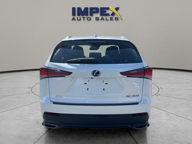 used 2019 Lexus NX 300 car, priced at $23,700