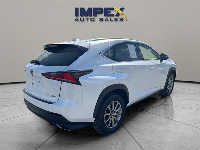 used 2019 Lexus NX 300 car, priced at $23,700