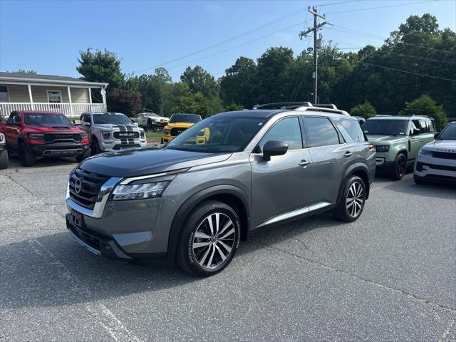 used 2023 Nissan Pathfinder car, priced at $38,450