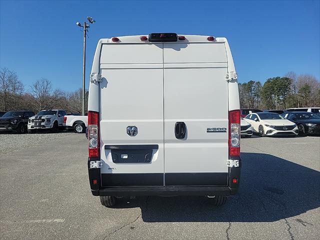 used 2024 Ram ProMaster 2500 car, priced at $37,550