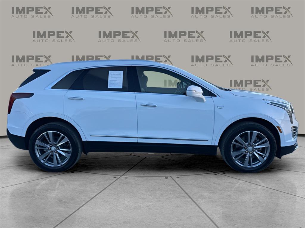 used 2024 Cadillac XT5 car