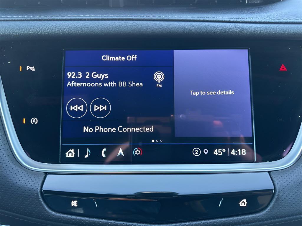 used 2024 Cadillac XT5 car