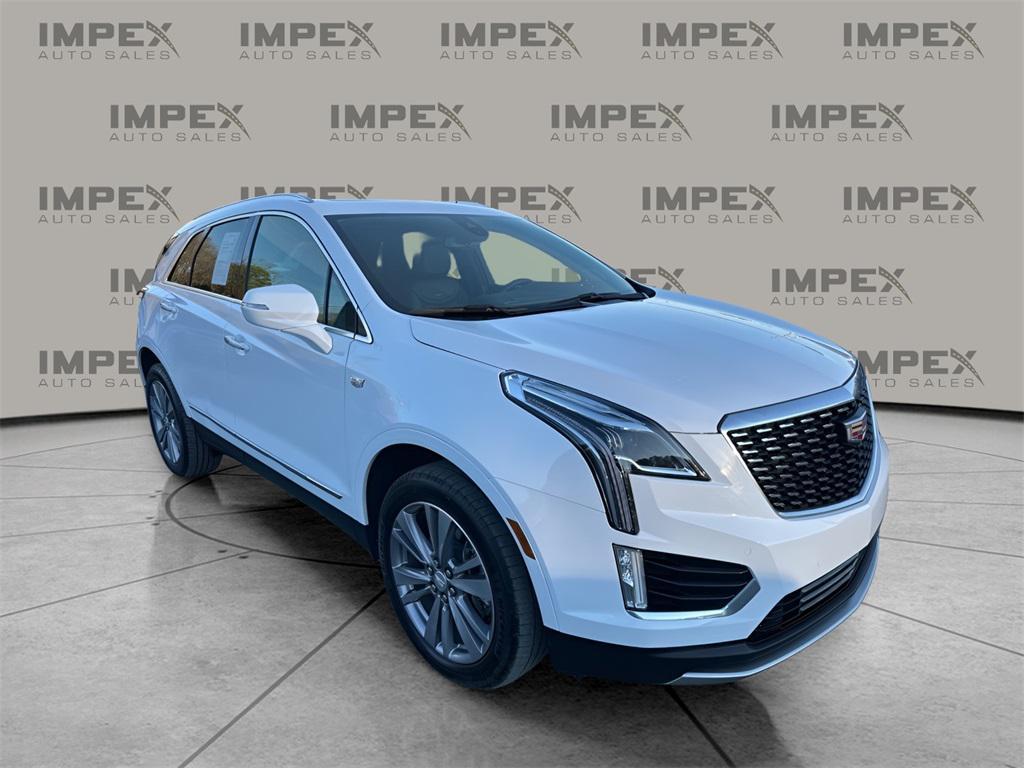 used 2024 Cadillac XT5 car