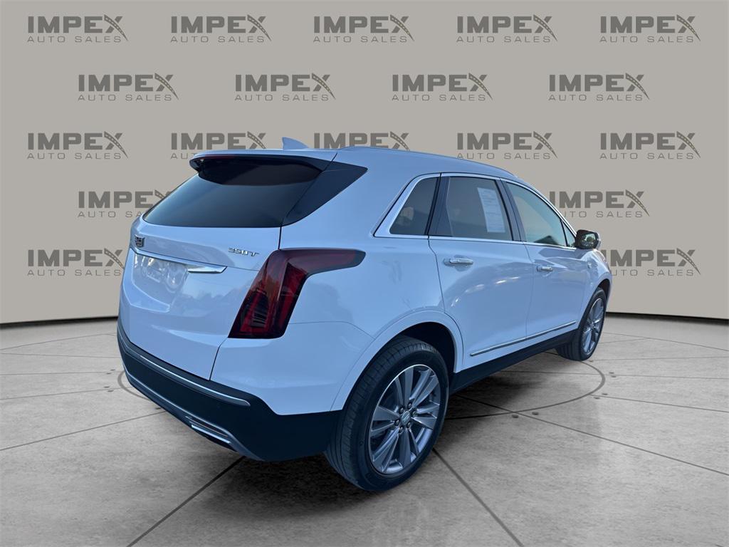 used 2024 Cadillac XT5 car