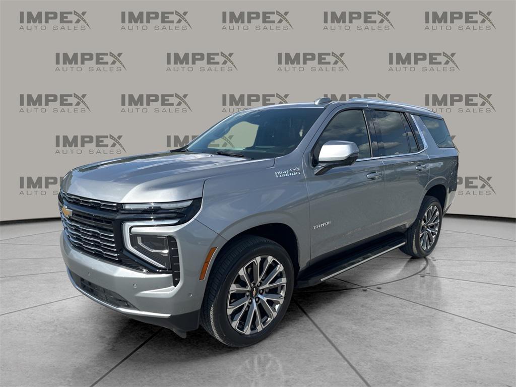 used 2025 Chevrolet Tahoe car, priced at $78,980