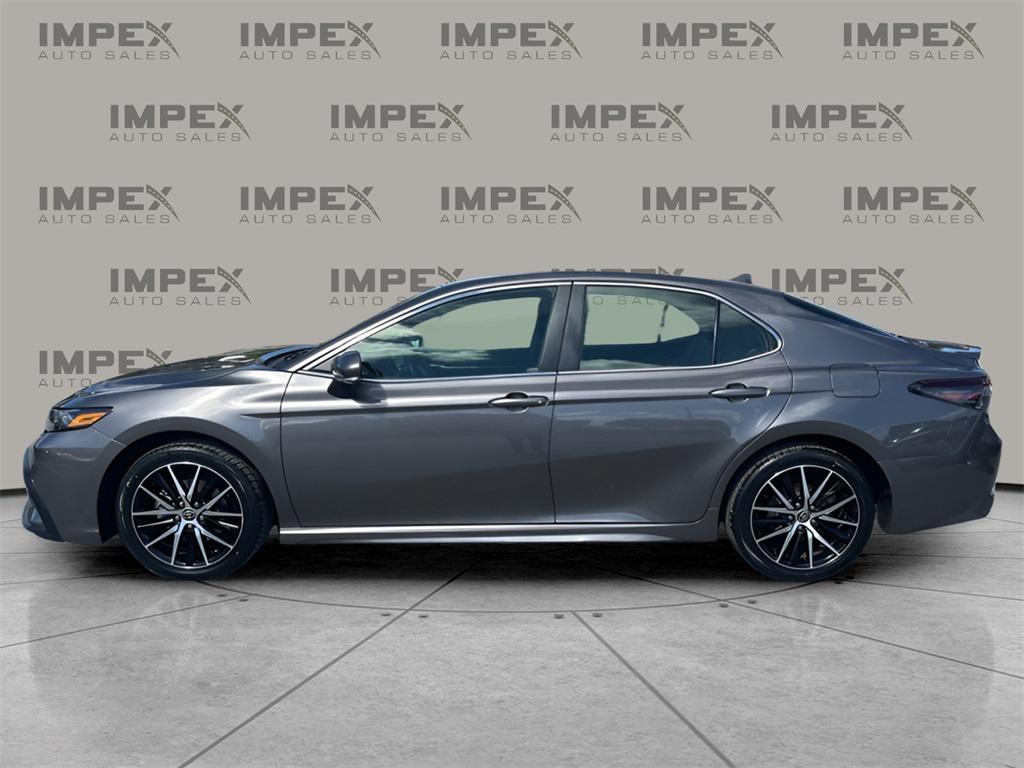 used 2024 Toyota Camry car, priced at $25,450