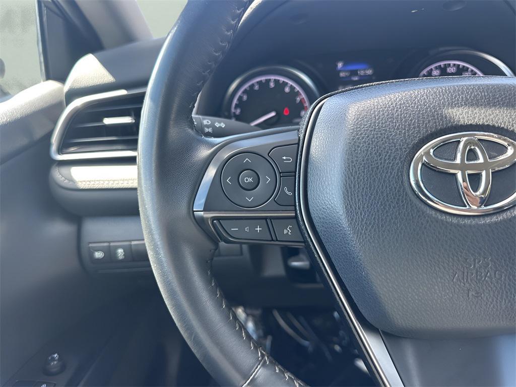 used 2024 Toyota Camry car, priced at $25,450