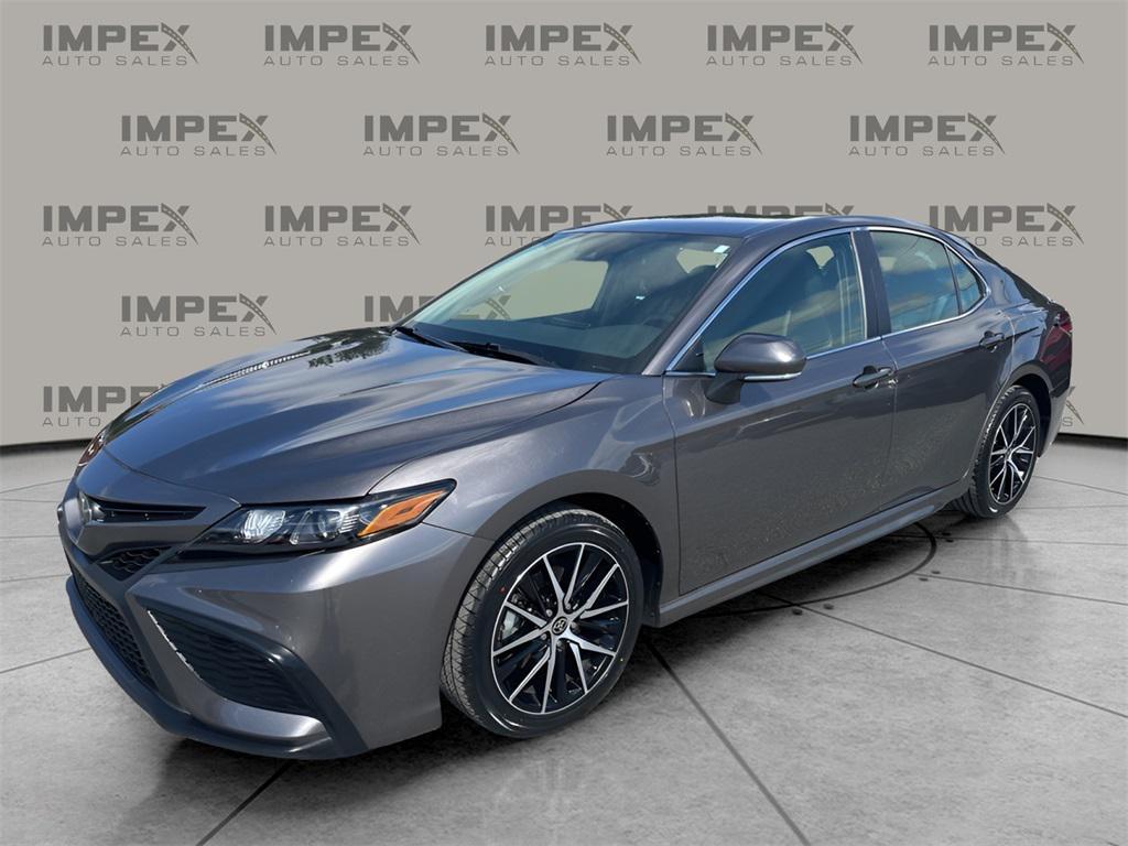 used 2024 Toyota Camry car, priced at $25,450