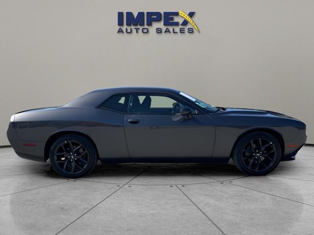 used 2022 Dodge Challenger car, priced at $23,300