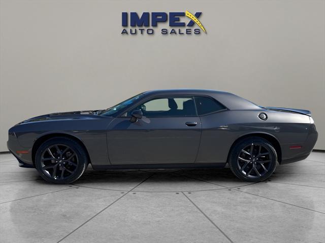 used 2022 Dodge Challenger car, priced at $23,300