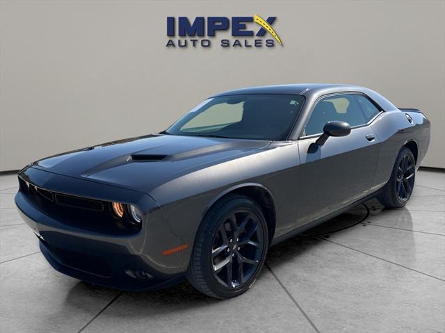 used 2022 Dodge Challenger car, priced at $23,300