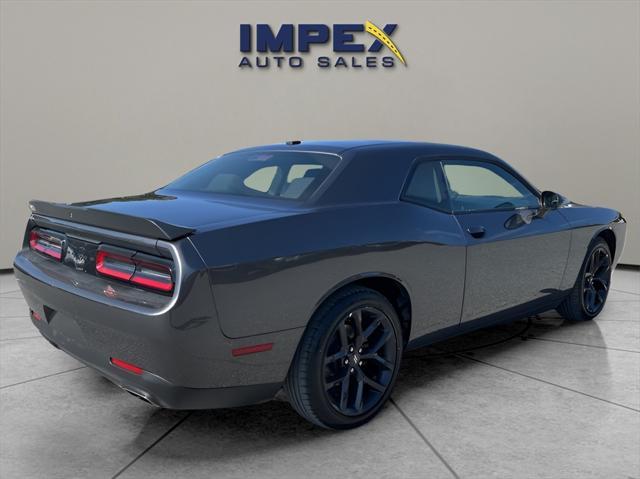 used 2022 Dodge Challenger car, priced at $23,300